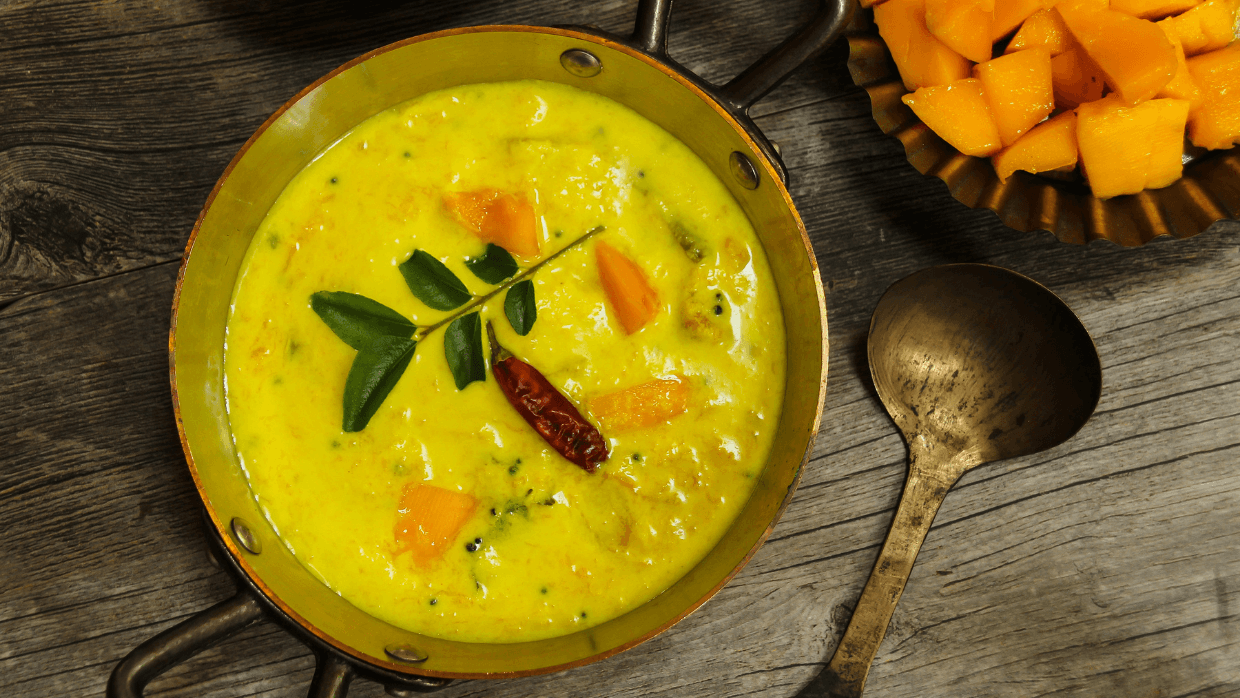 AJURWEDA OD KUCHNI – Dyniowe curry z sokiem z pomarańczy