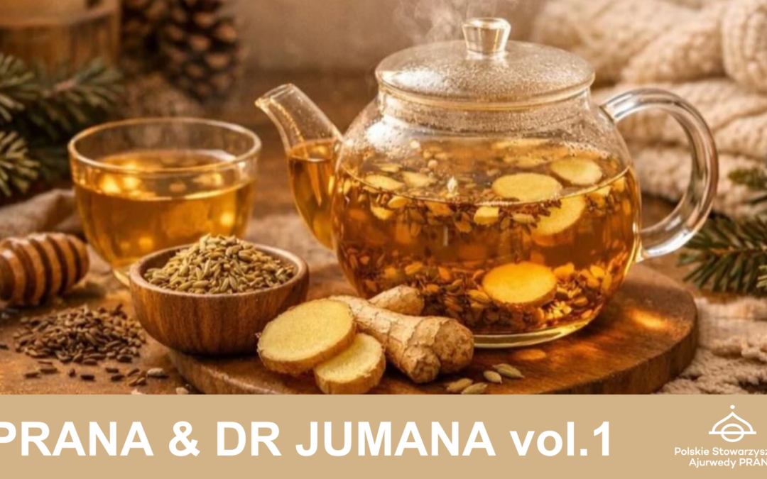 PRANA & DR JUMANA vol.1 – ZIMNE NAPOJE ZIMĄ